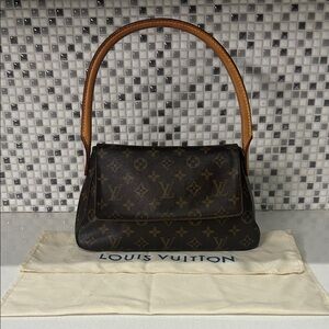 Louis Vuitton Mini Looping Monogram Shoulder Bag